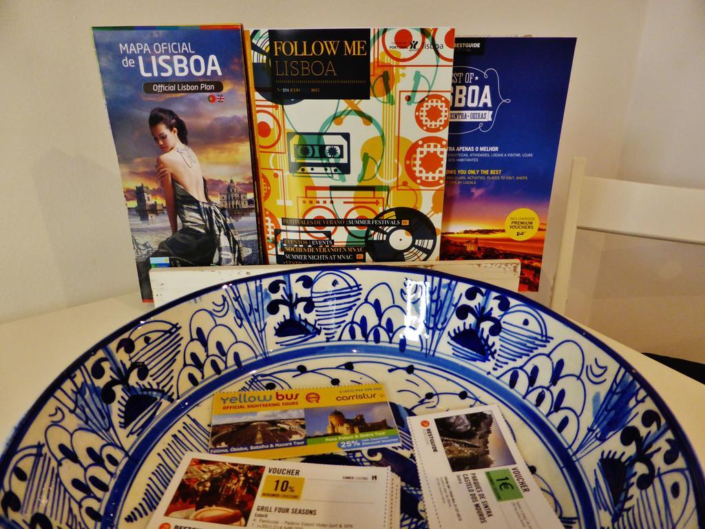 Apartamento Embaixador Mateus Lisboa Rom bilde