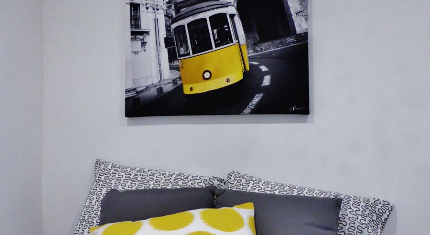 Apartamento Embaixador Mateus Lisboa Rom bilde