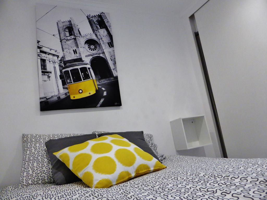 Apartamento Embaixador Mateus Lisboa Rom bilde